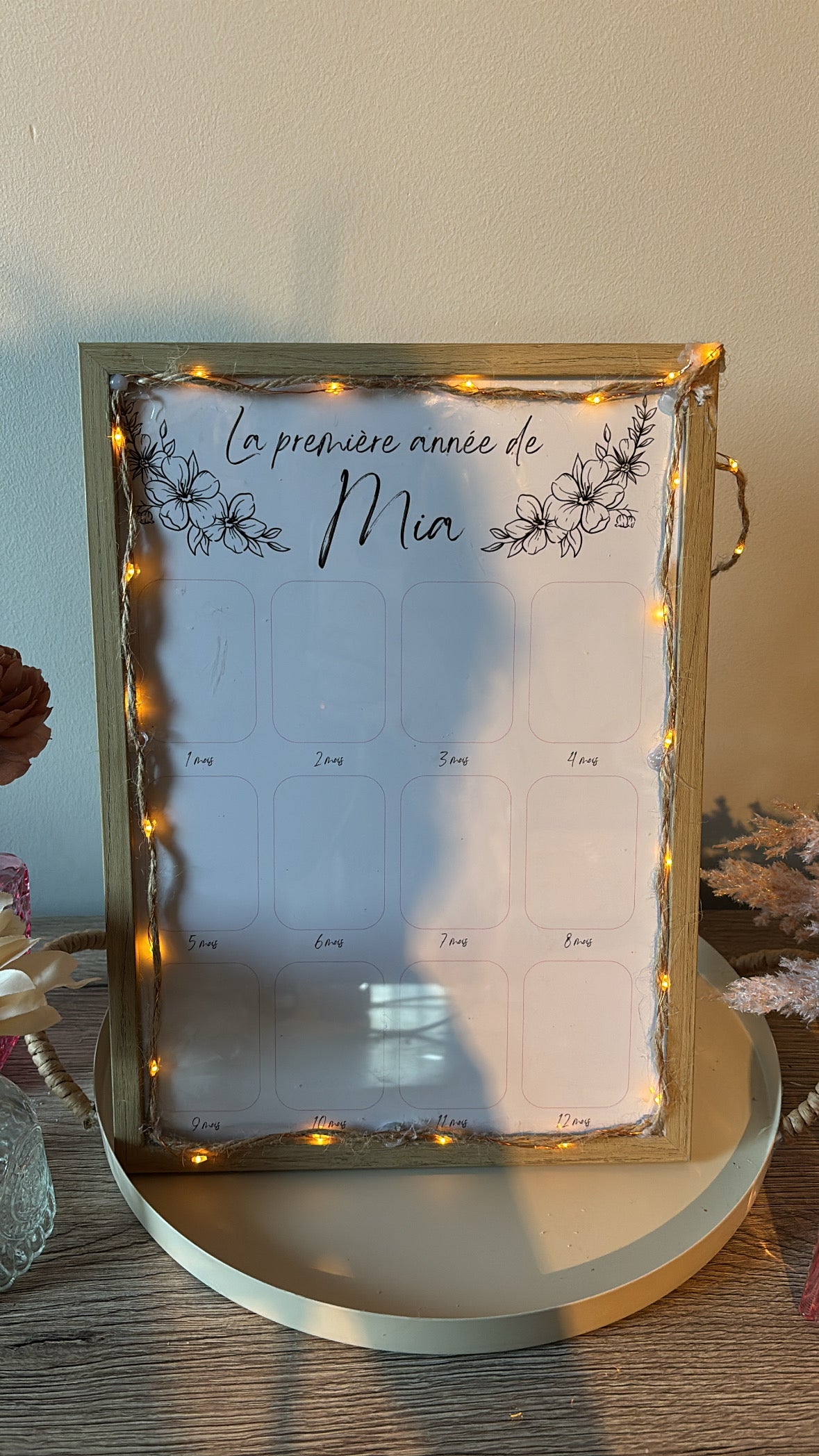 Affiche première année