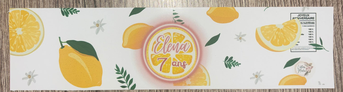 Etiquettes fruit shoot