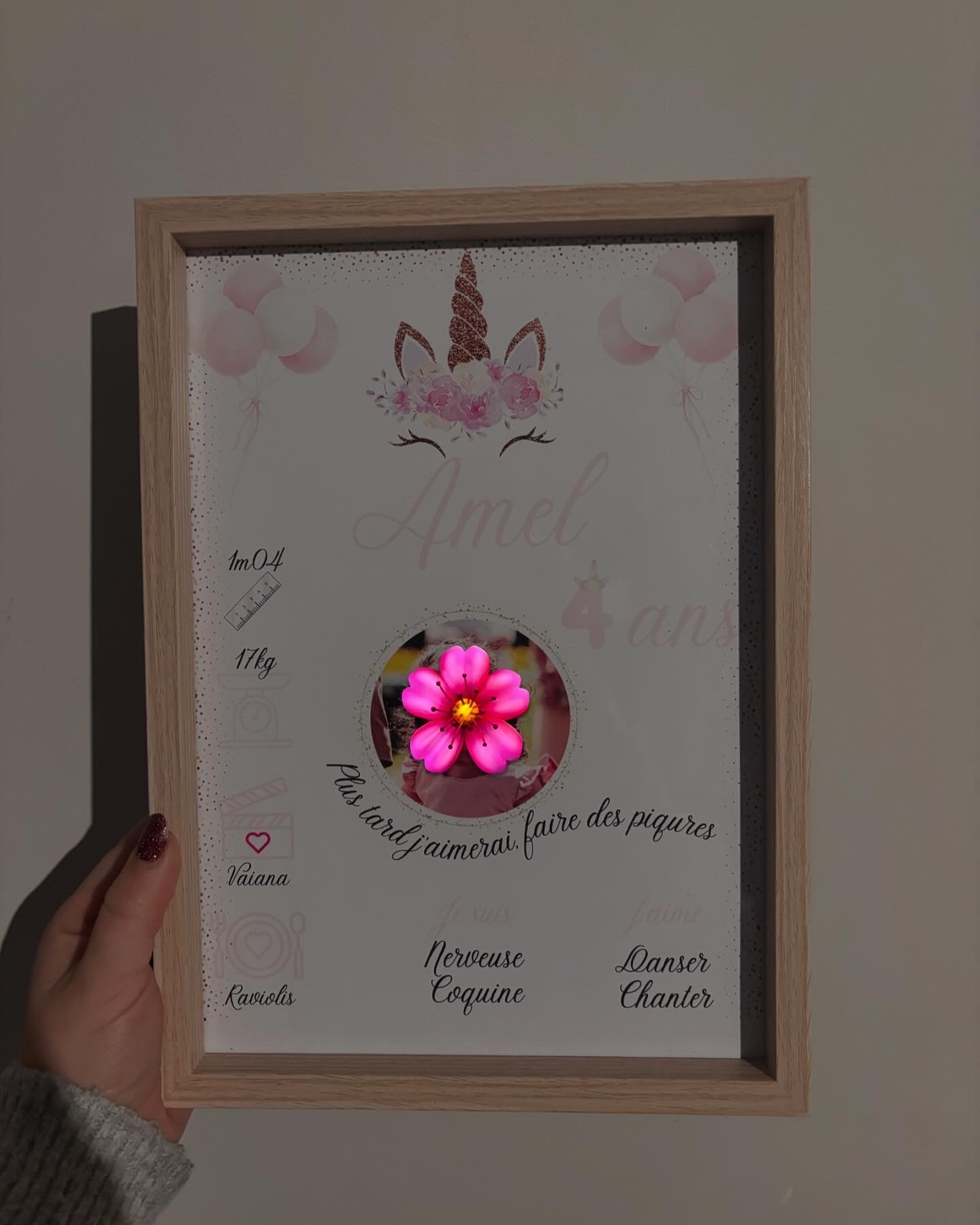 Affiche anniversaire