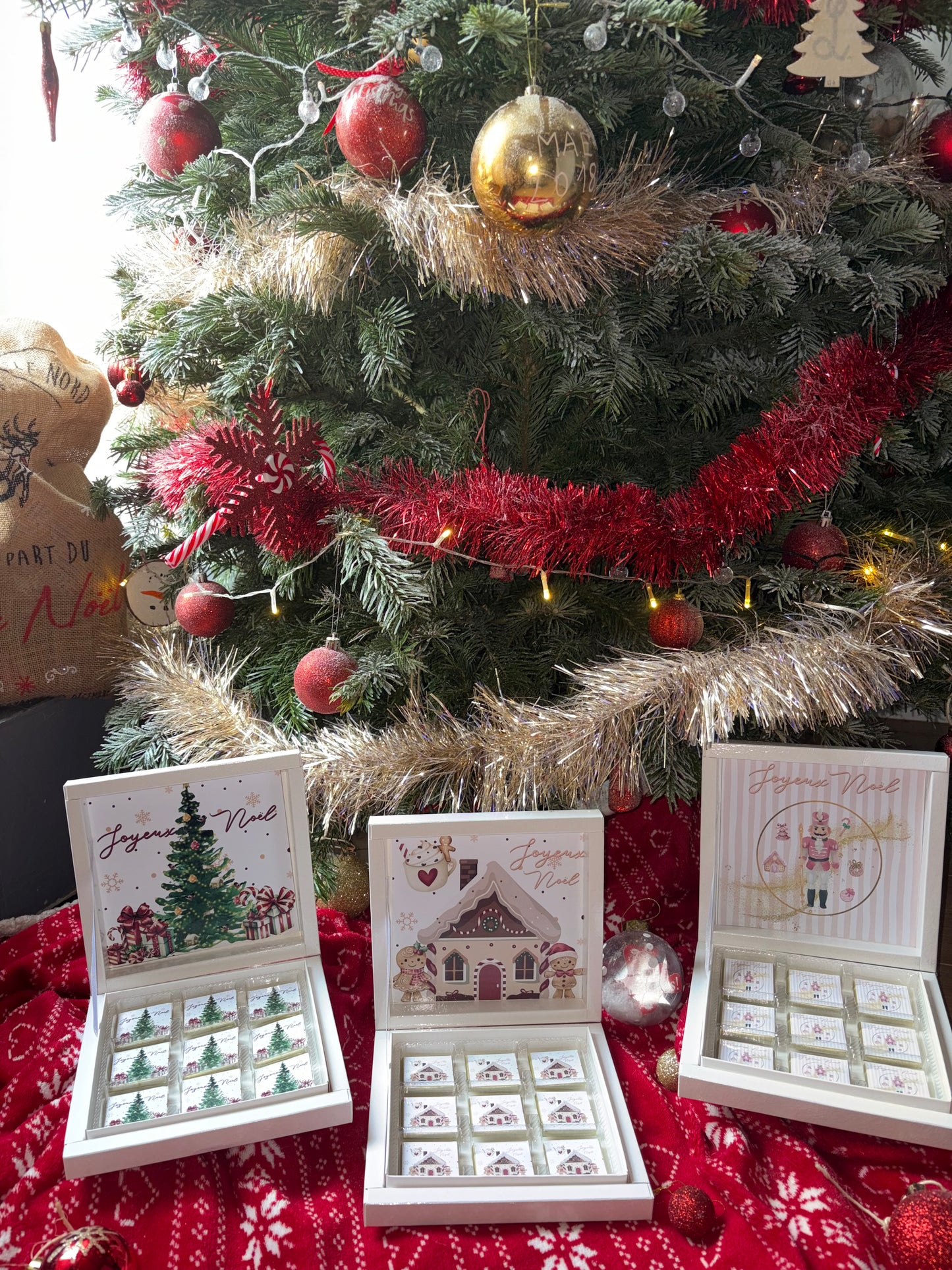 Boite de 9 chocolats