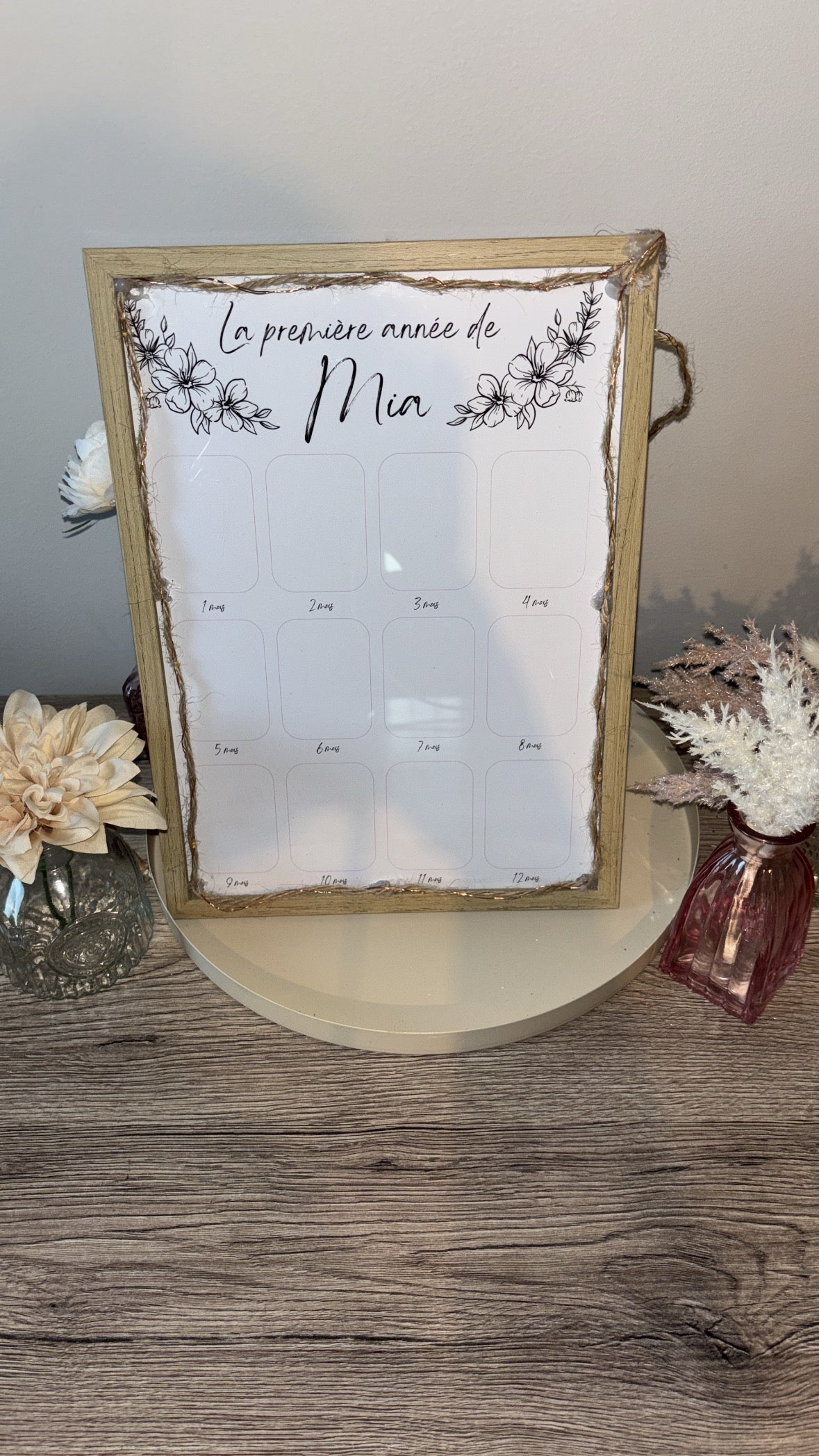 Affiche première année