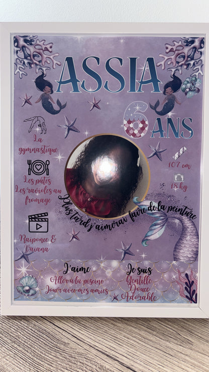 Affiche anniversaire