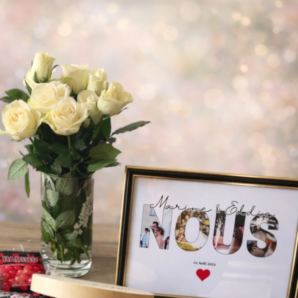 Affiche photo "LOVE"