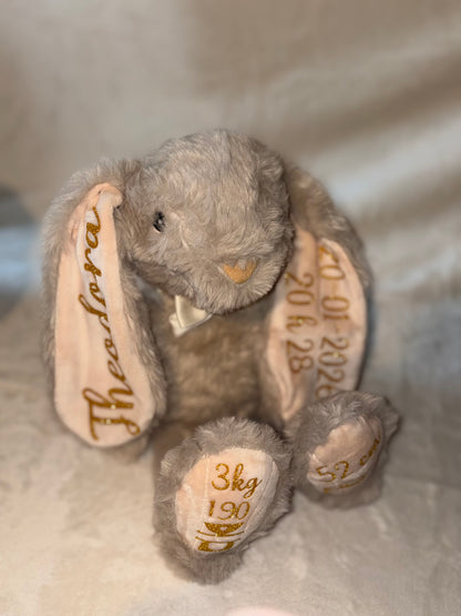 Peluche de naissance