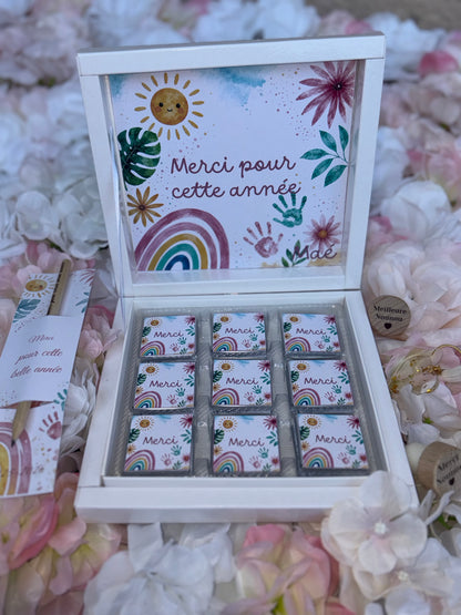 Boite de chocolats