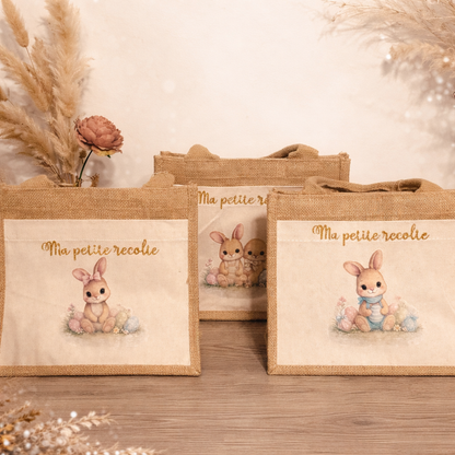 Sac cabas , chasse aux oeufs