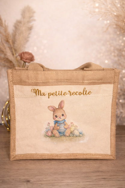 Sac cabas , chasse aux oeufs
