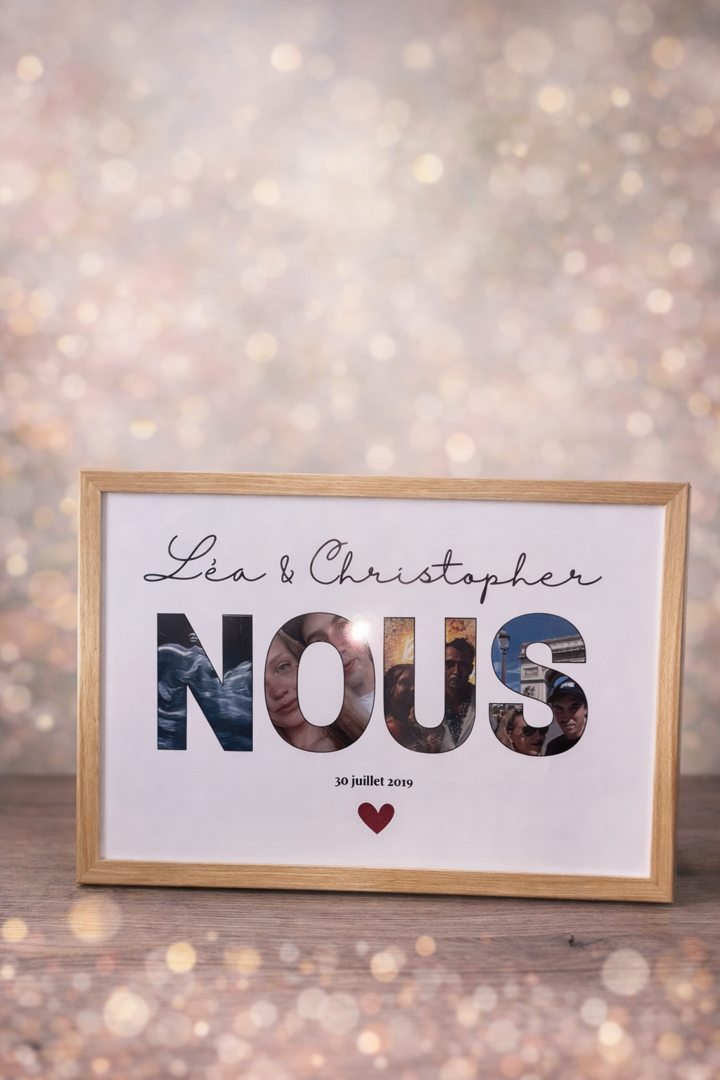 Affiche photo "LOVE"