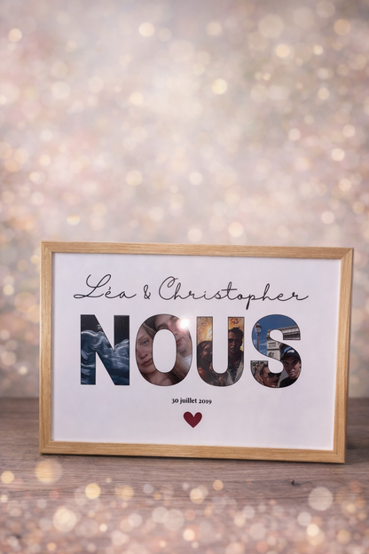 Affiche photo "LOVE"