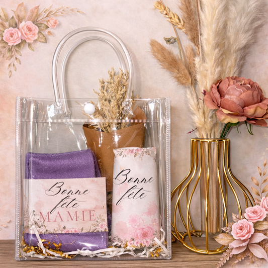 Sac chaussette & tablette de chocolat