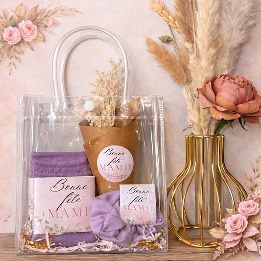 Sac + chouchou & chaussette