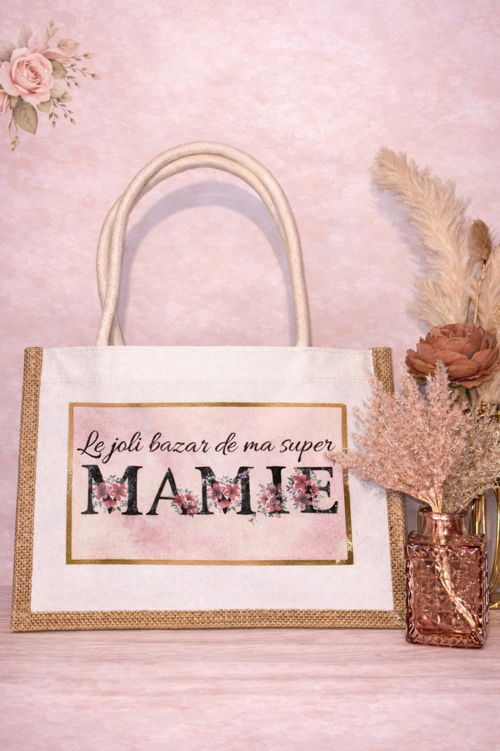 Sac cabas fête des mamies