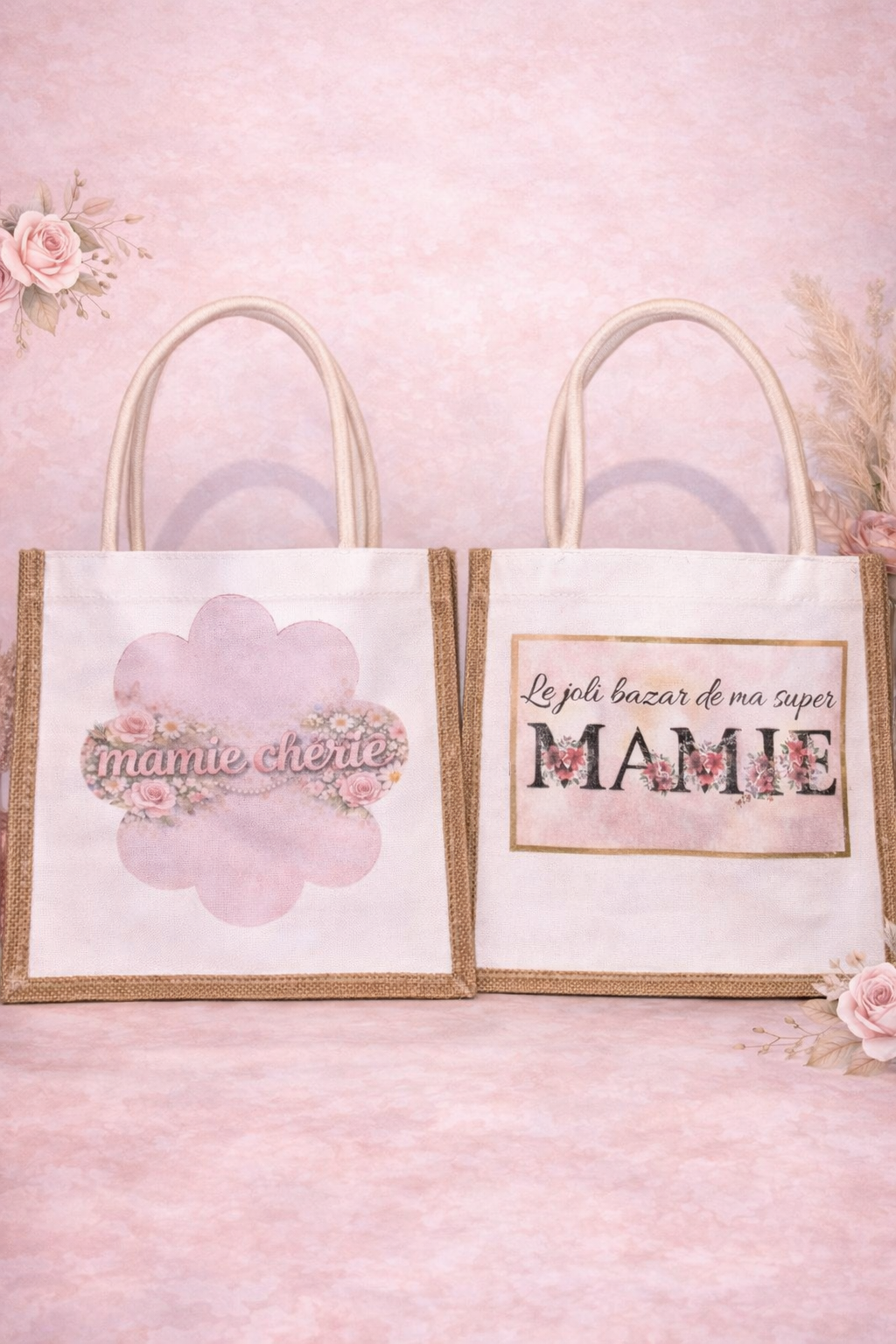 Sac cabas fête des mamies