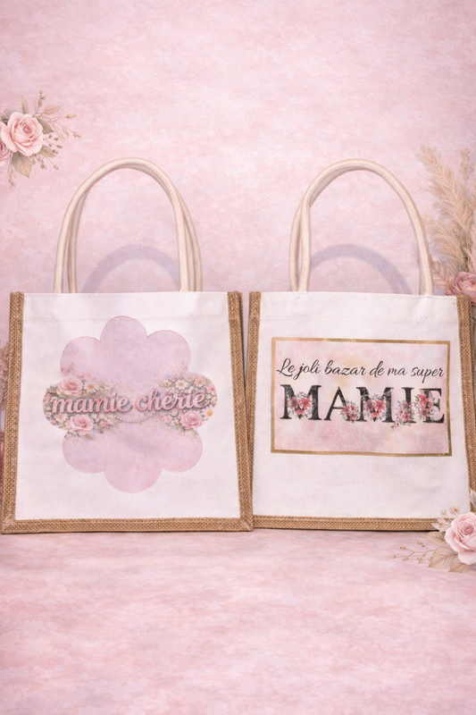 Sac cabas fête des mamies