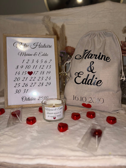 Coffret Saint Valentin
