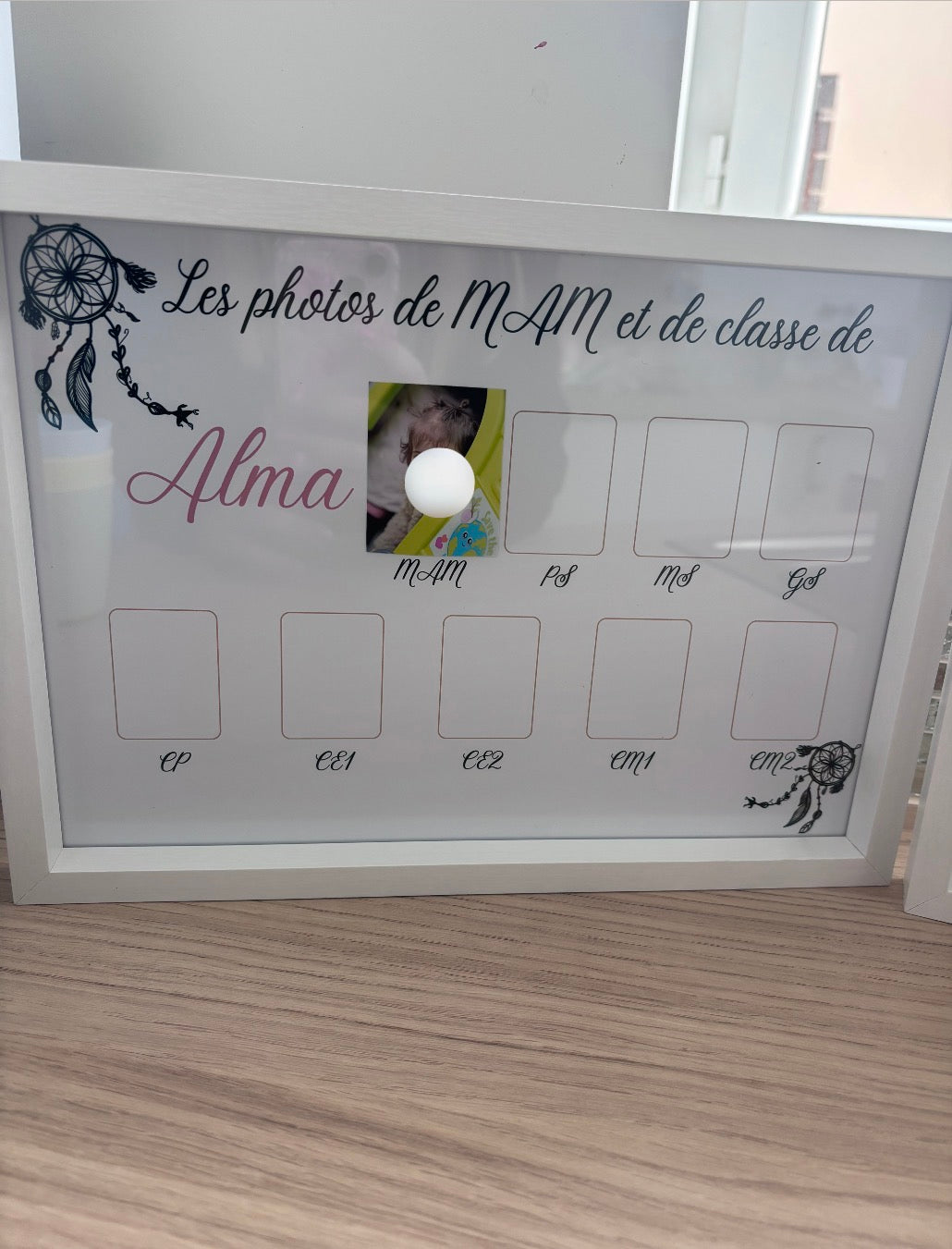 Affiche photos de classe