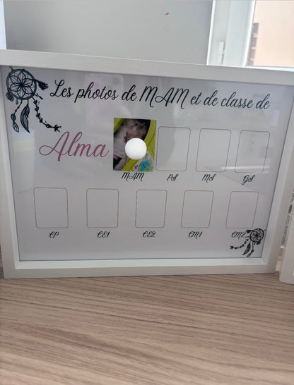 Affiche photos de classe