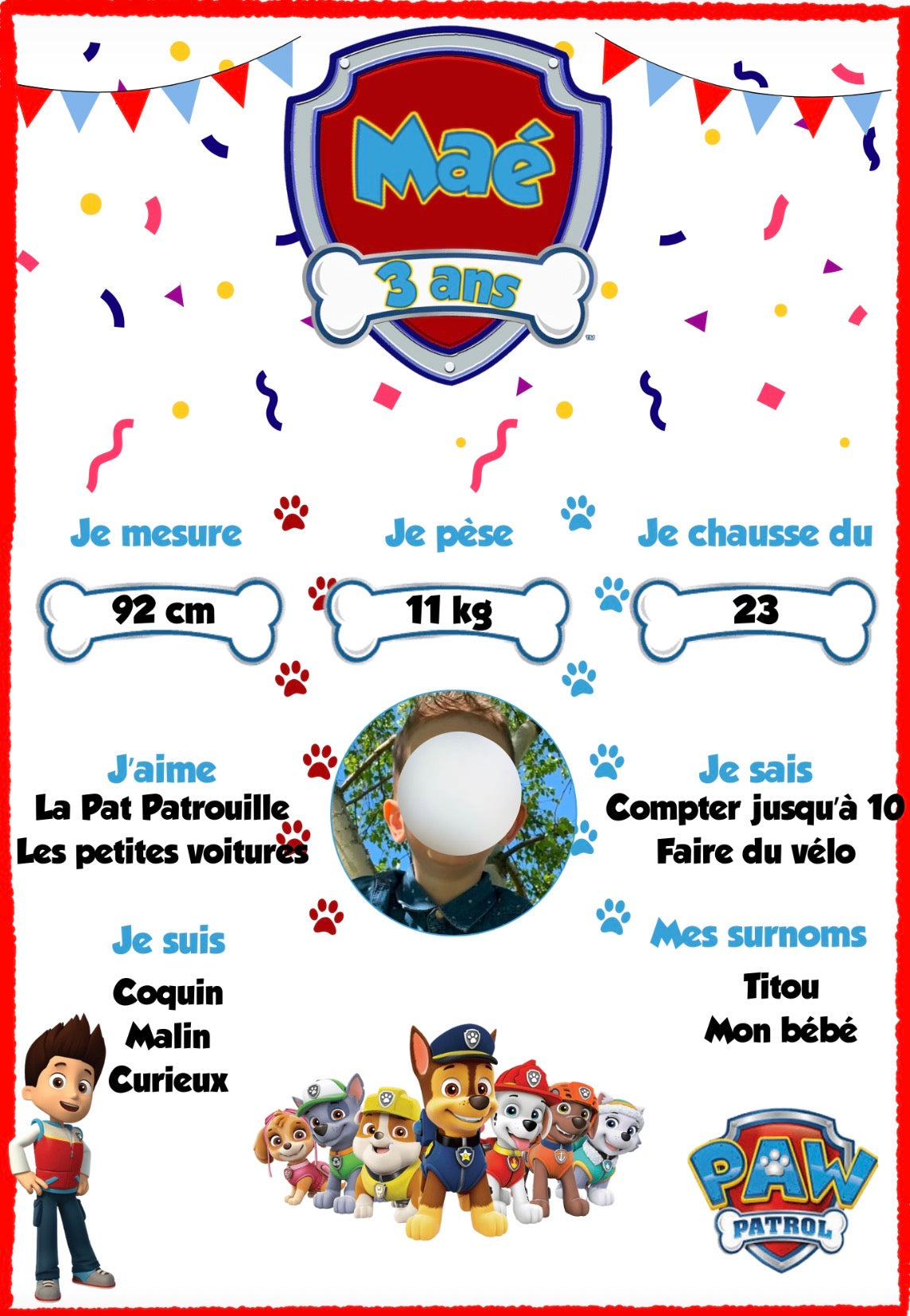 Affiche anniversaire