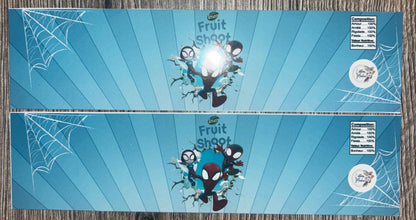 Etiquettes fruit shoot