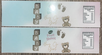 Etiquettes fruit shoot