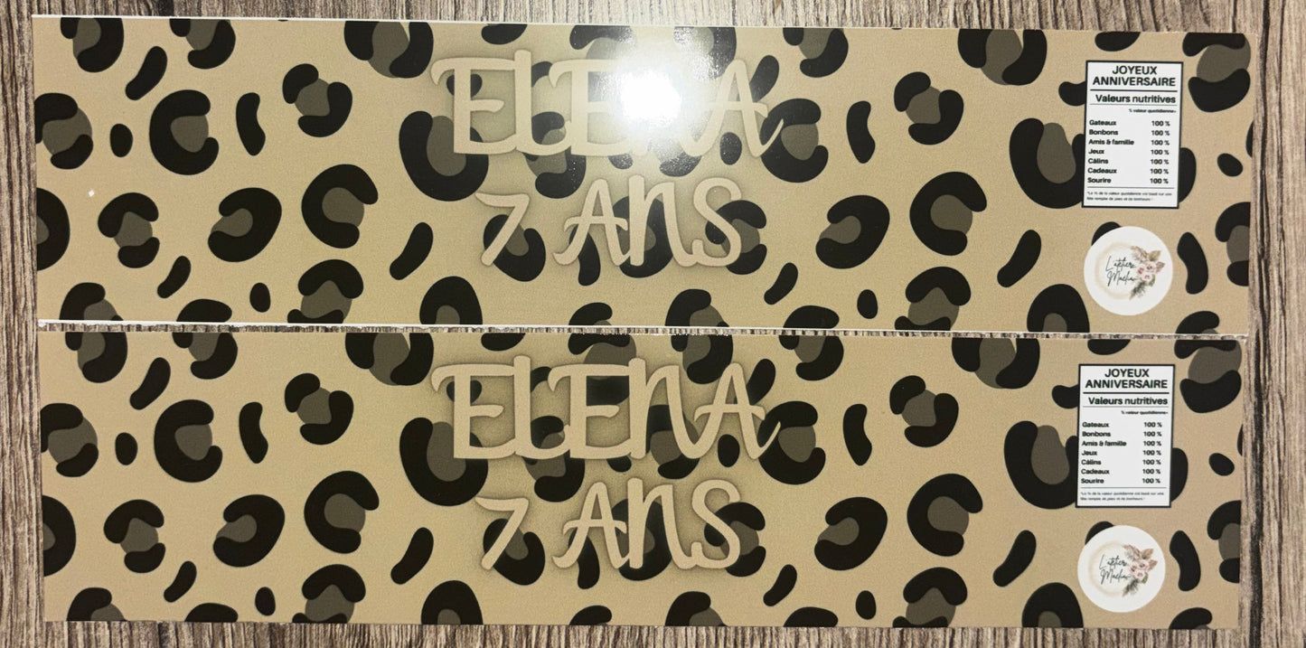 Etiquettes fruit shoot