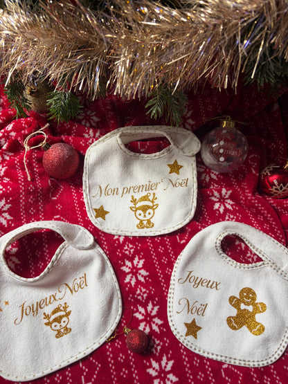 Bavoir de Noël