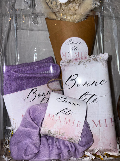 Sac cadeau Fête des mamies