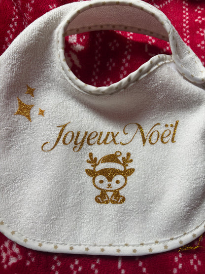Bavoir de Noël