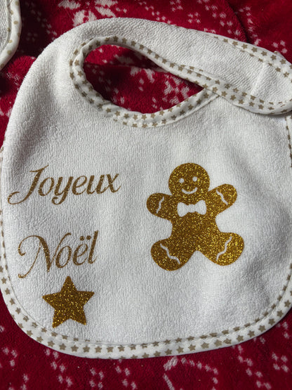 Bavoir de Noël