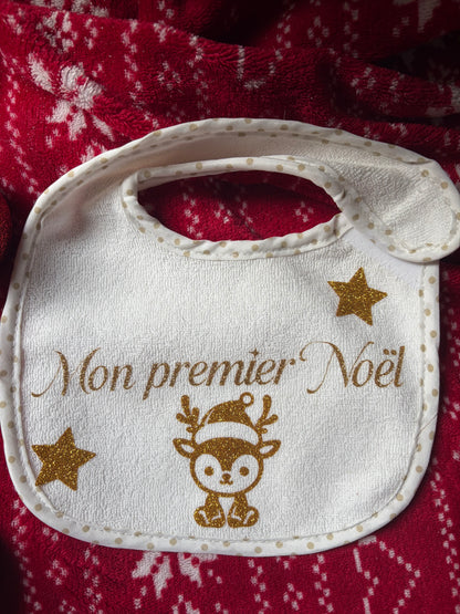Bavoir de Noël