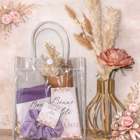 Sac cadeau Fête des mamies