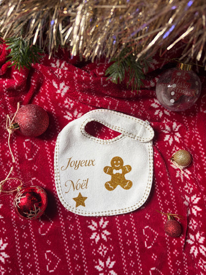 Bavoir de Noël