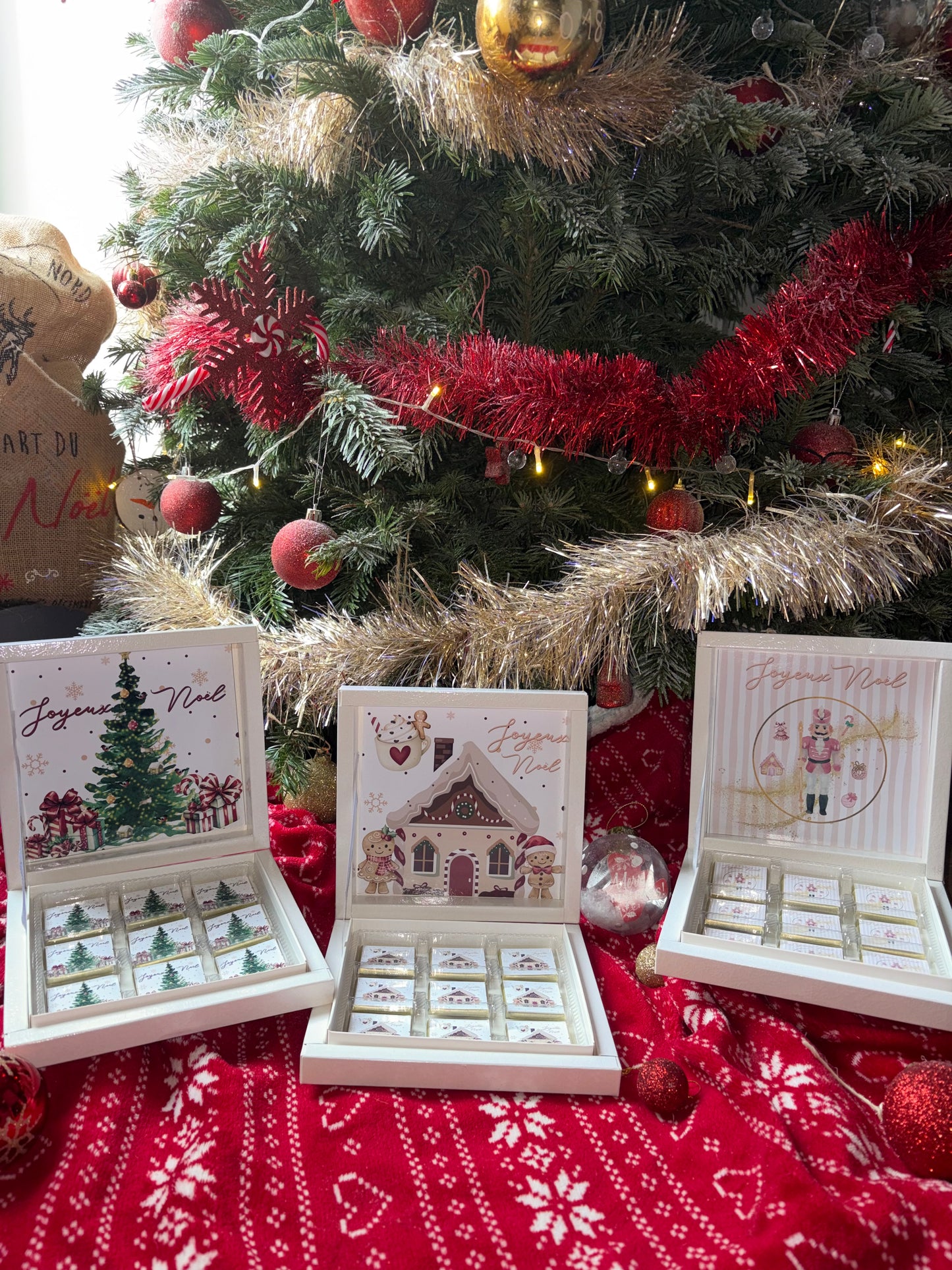 Boite de 9 chocolats