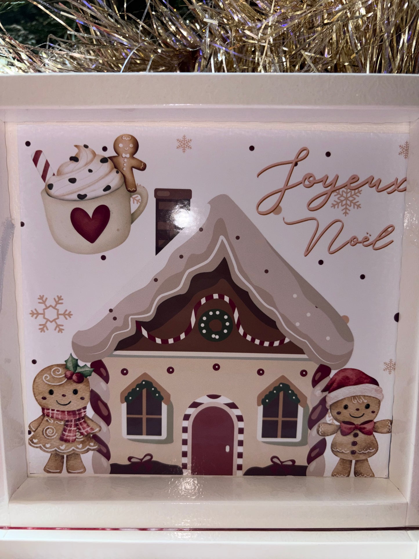 Boite de 9 chocolats