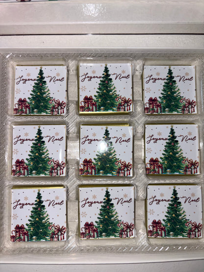 Boite de 9 chocolats