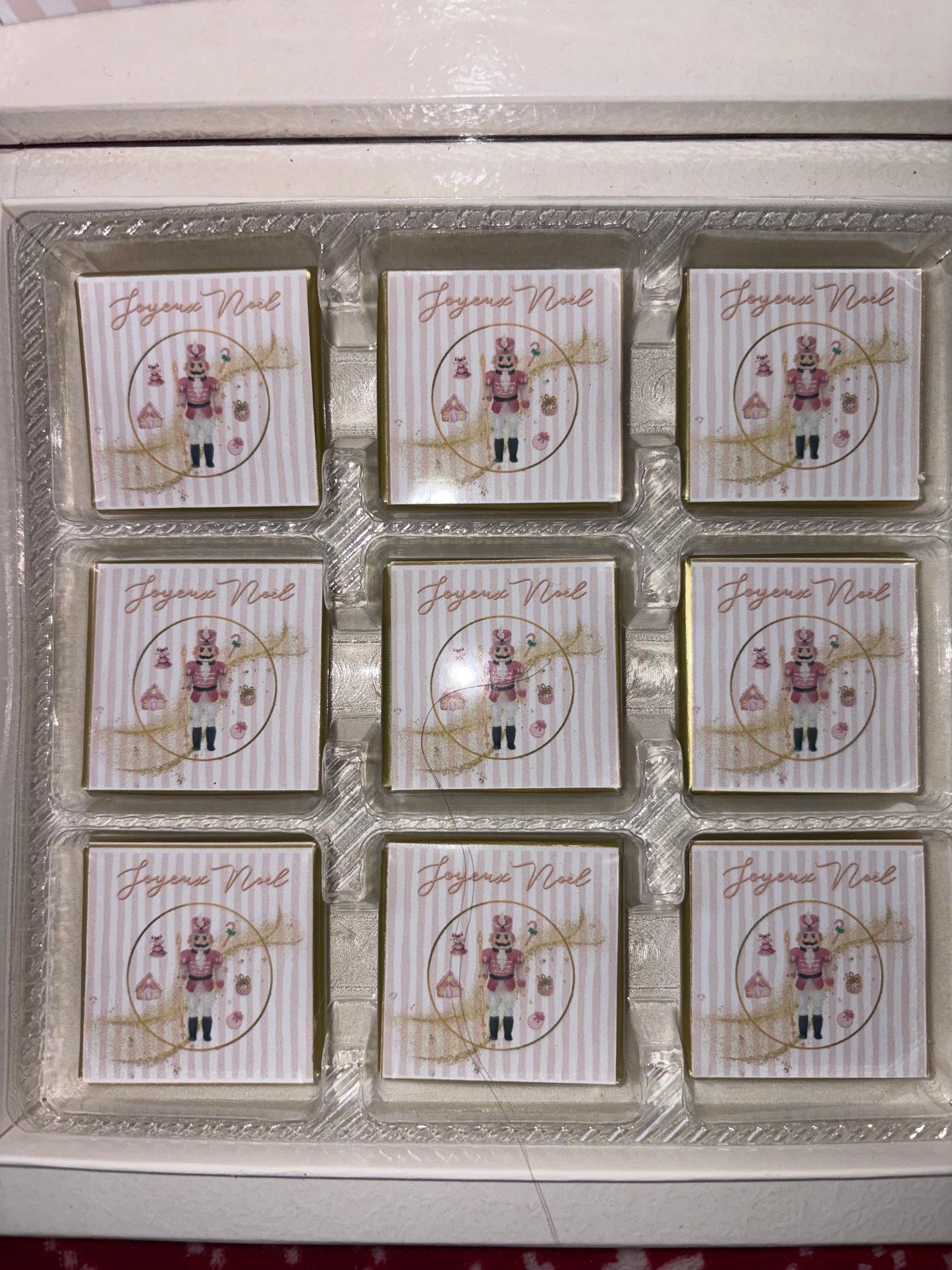 Boite de 9 chocolats