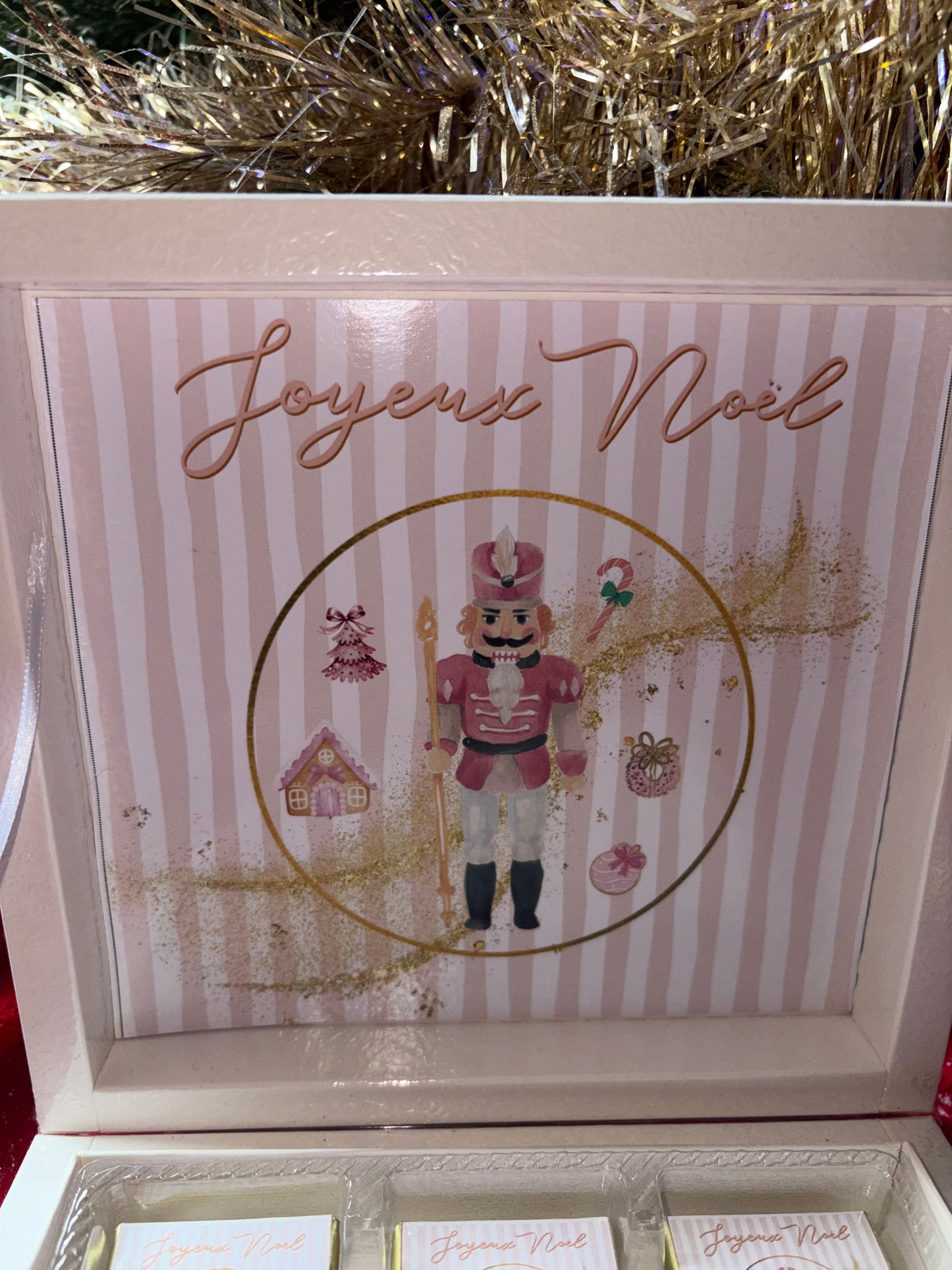 Boite de 9 chocolats