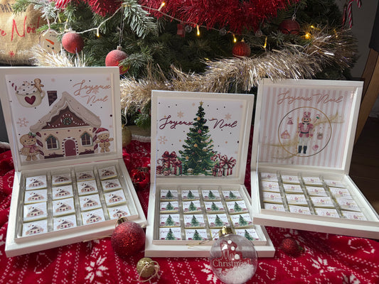 Boite de 16 chocolats