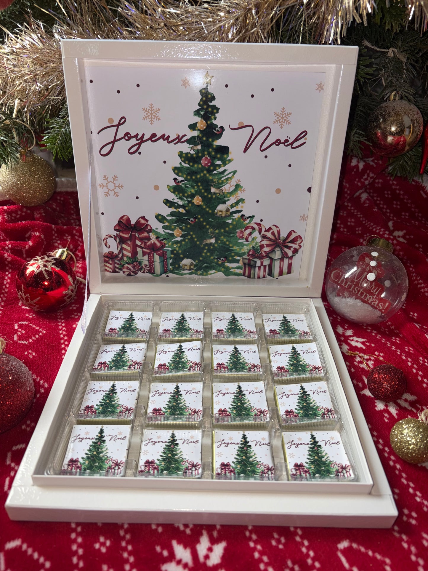 Boite de 16 chocolats