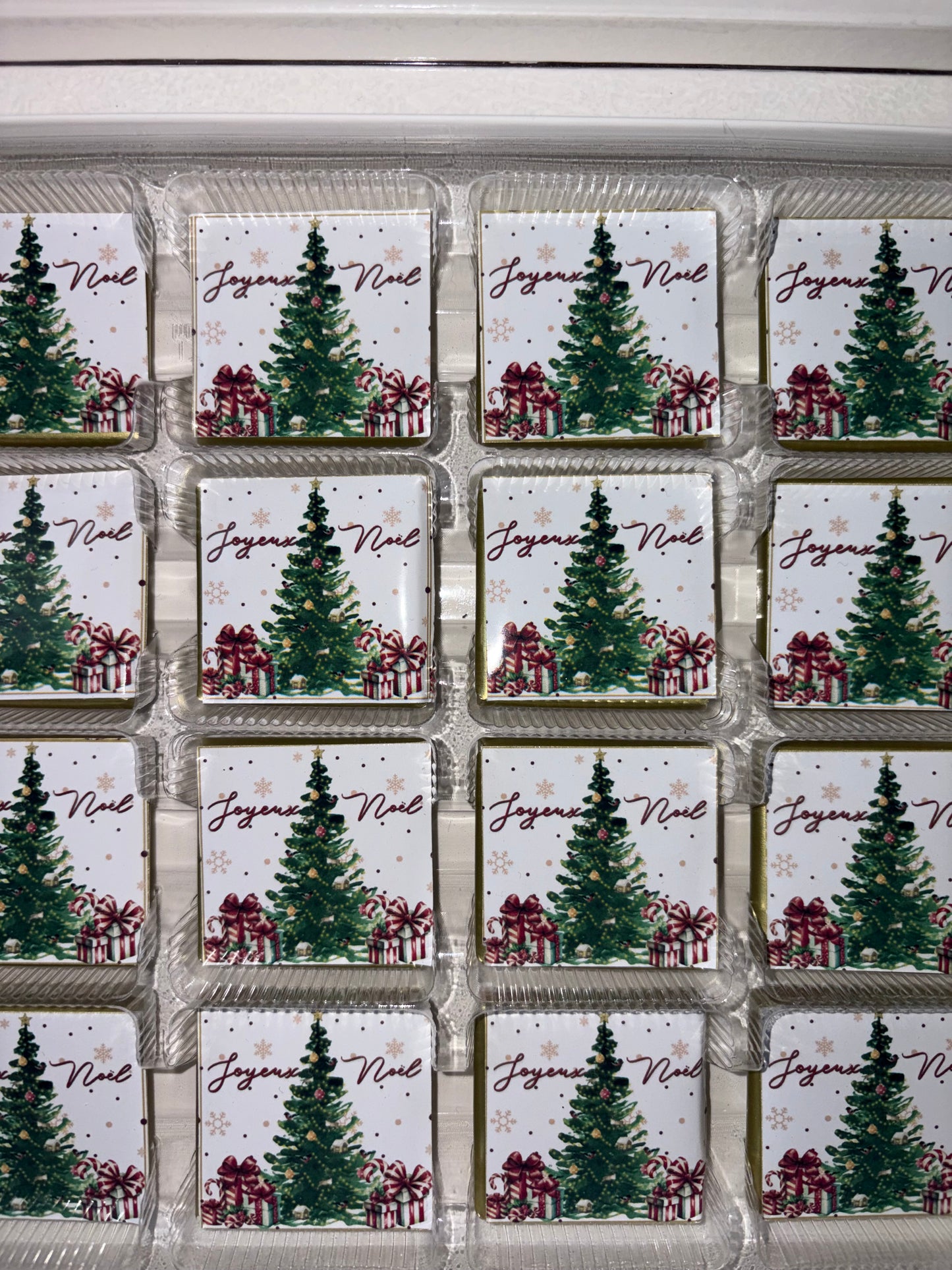 Boite de 16 chocolats