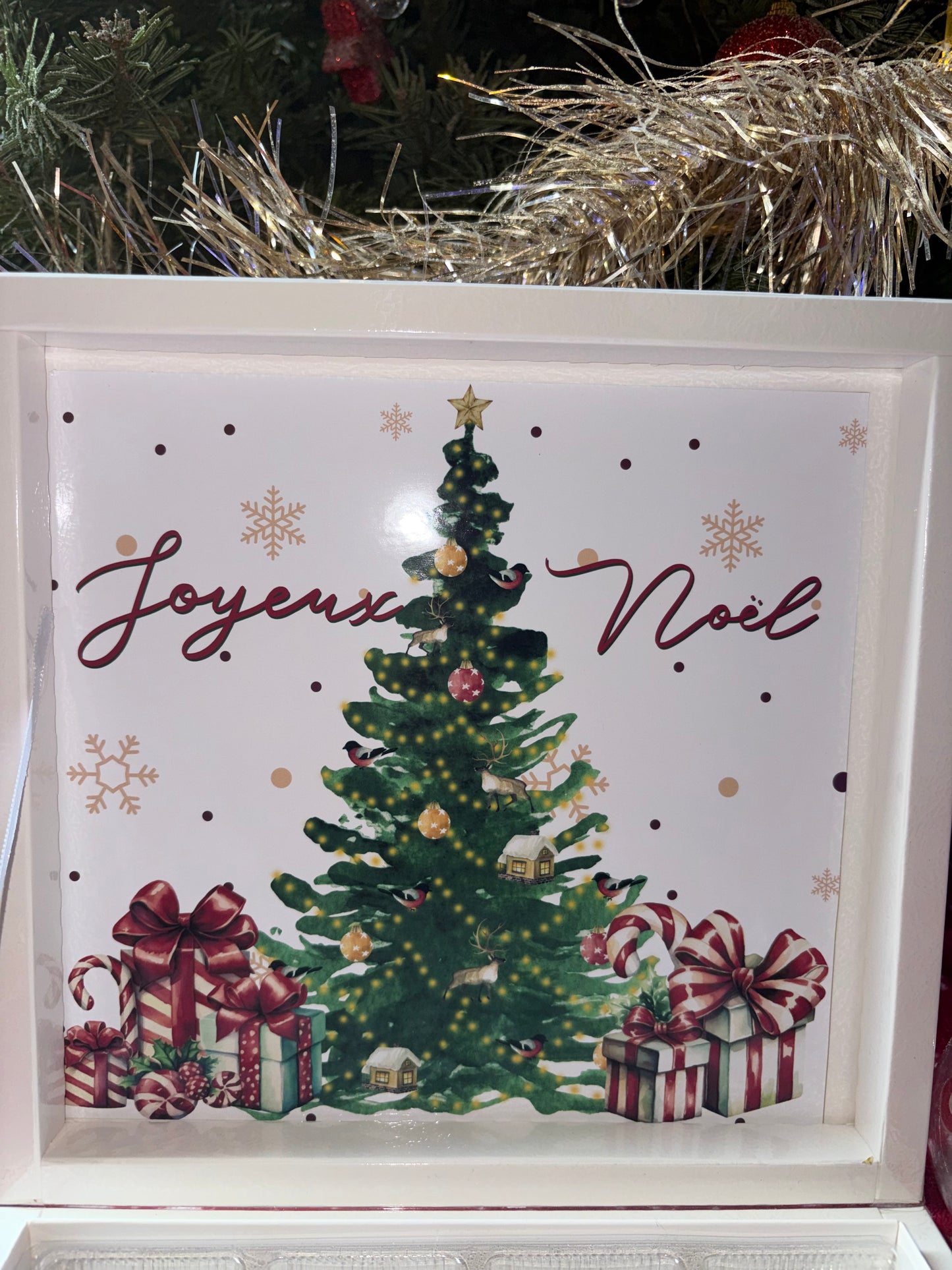 Boite de 16 chocolats