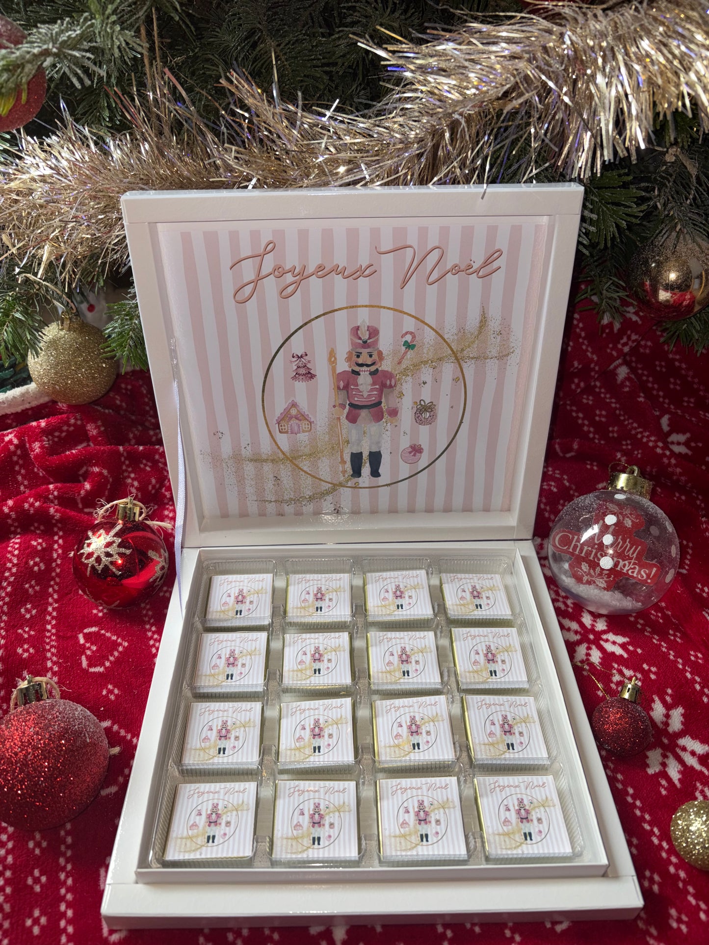 Boite de 16 chocolats