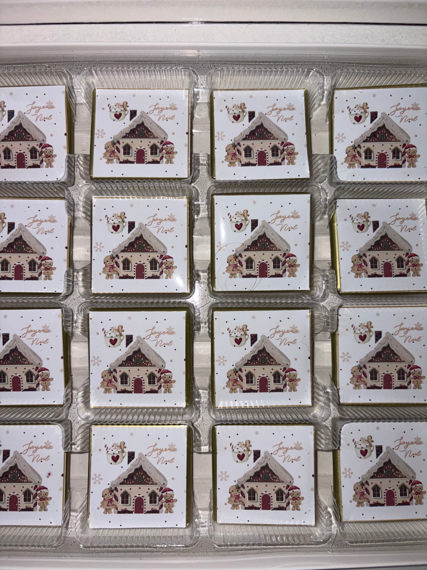 Boite de 16 chocolats