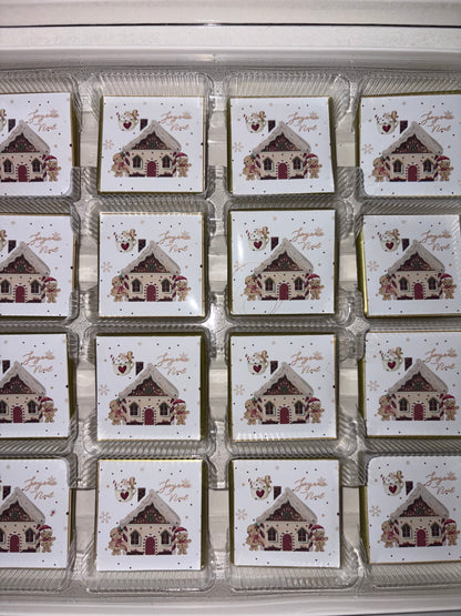 Boite de 16 chocolats