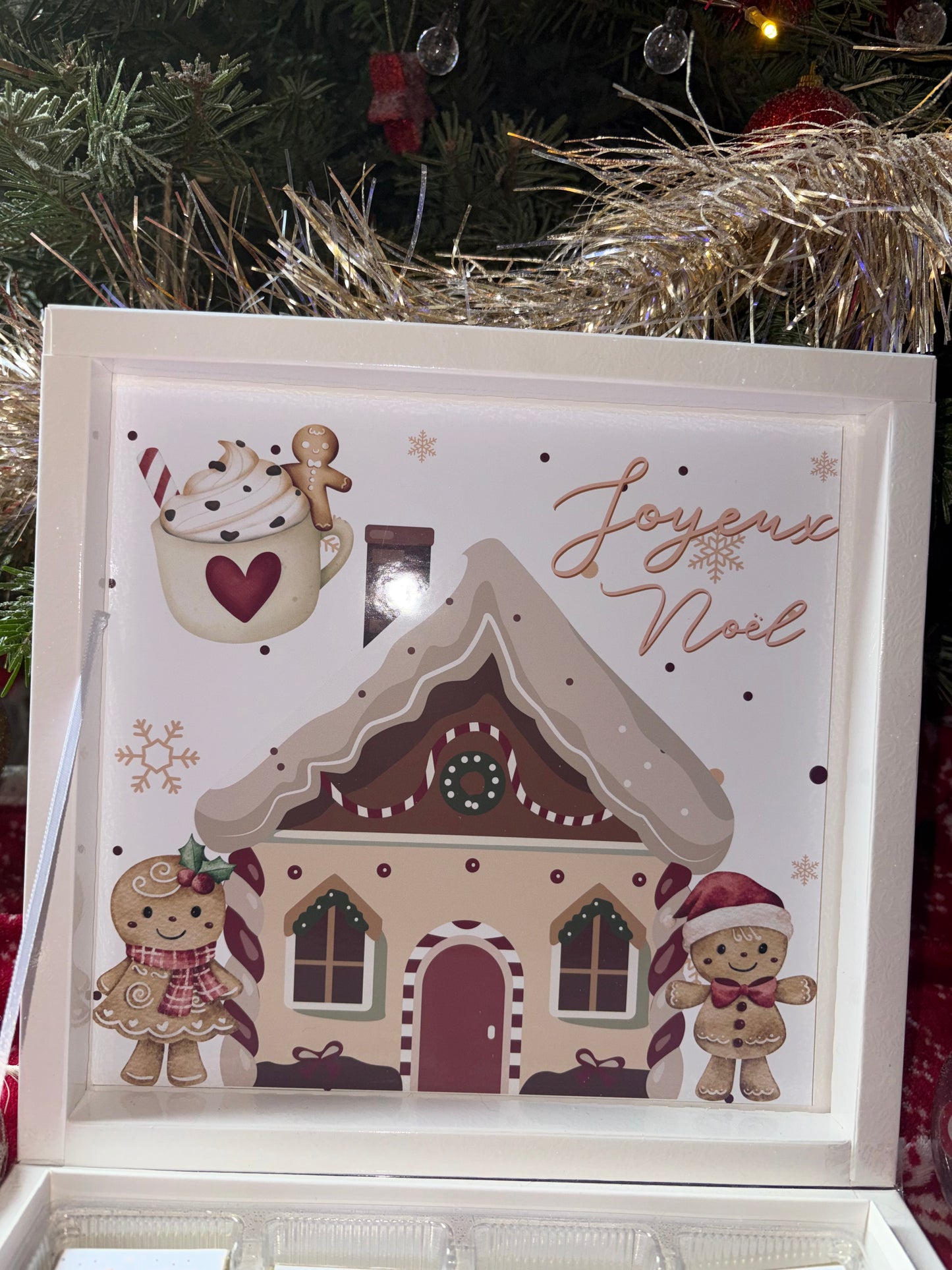 Boite de 16 chocolats