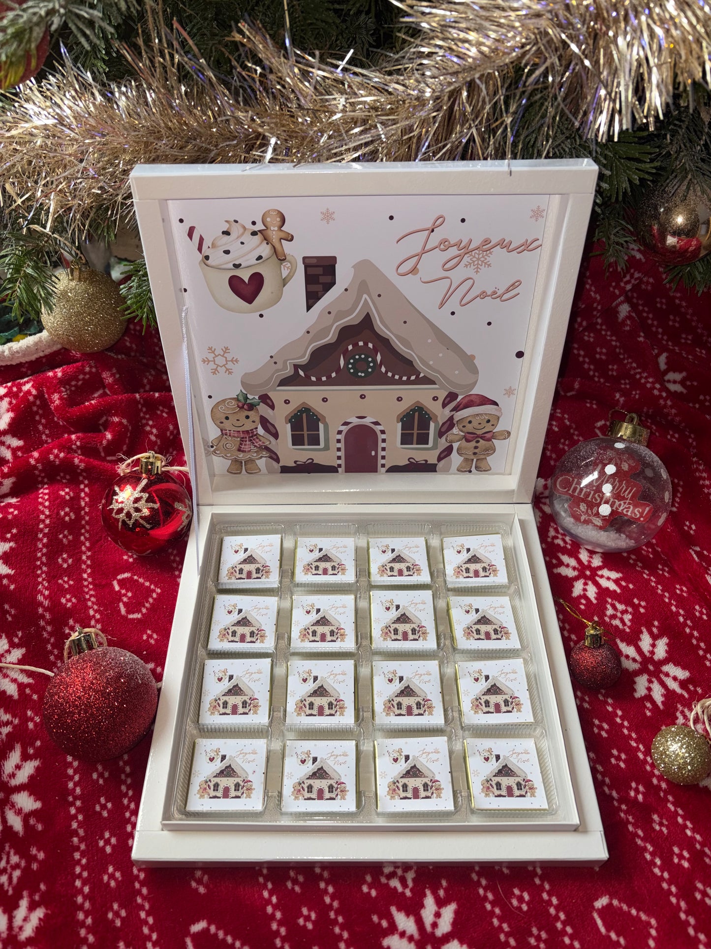 Boite de 16 chocolats